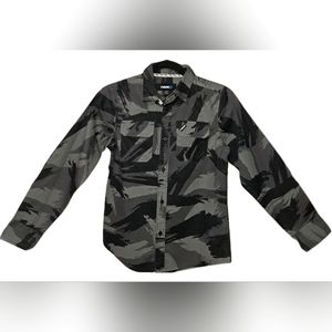 Fan favorite *Limited Edition* New W/O Tags dressy skater boy button-up shirt